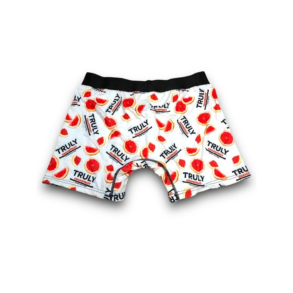 Swag Truly Grapefruit Hard Seltzer Men's Boxer Brief - Large